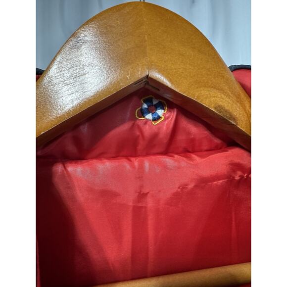 Castaway Nantucket Reversible puffer vest Women’s XL Navy/Red - Picture 3 of 6